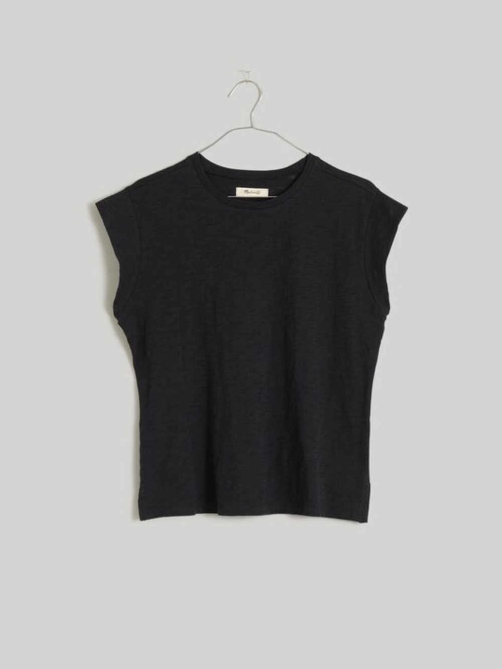 Slub Crewneck Muscle Tee